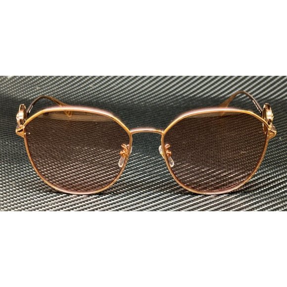 Versace Rose Gold 58mm Womens Sunglasess